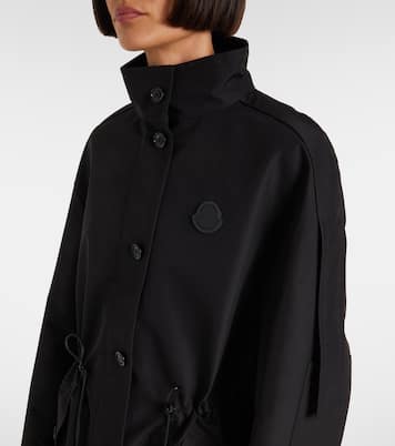 x EE72 by Edward Enninful Winifred coat | Moncler Genius