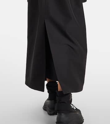 x EE72 by Edward Enninful Winifred coat | Moncler Genius