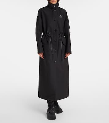 x EE72 by Edward Enninful Winifred coat | Moncler Genius