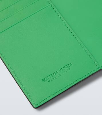 Kartenetui Intrecciato aus Leder | Bottega Veneta
