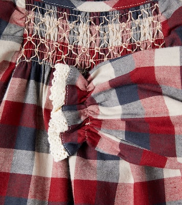 Baby Kleid Bella aus Baumwolle | Wheat