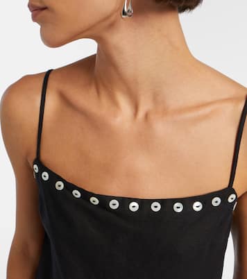 Top Kirra aus einem Leinengemisch | Staud