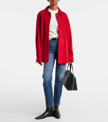 T-Shirt Fitted aus einem Baumwollgemisch | Slvrlake