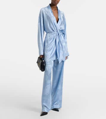 Silk wrap dress | Balenciaga