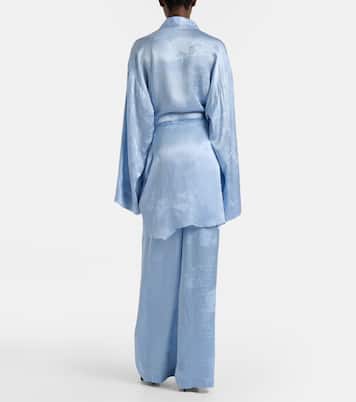 Silk wrap dress | Balenciaga