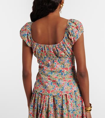 Top Millie aus Baumwolle | Montce