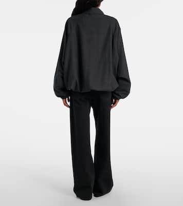 The Collegiate中腰阔腿牛仔裤 | Frame