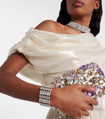 Armband mit Kristallen | Self-Portrait