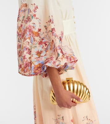Awaken floral cotton maxi dress | Zimmermann