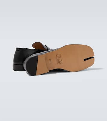 Tabi leather penny loafers | Maison Margiela