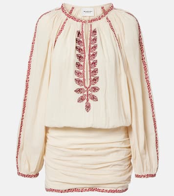 Besticktes Minikleid Ludy aus Baumwolle | Marant Etoile