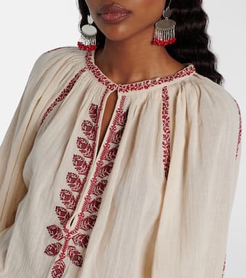 Besticktes Minikleid Ludy aus Baumwolle | Marant Etoile