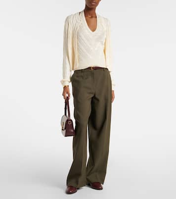 Silk cardigan | Ralph Lauren Collection