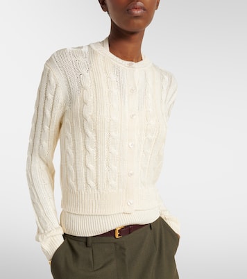 Silk cardigan | Ralph Lauren Collection