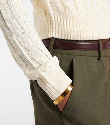 Silk cardigan | Ralph Lauren Collection