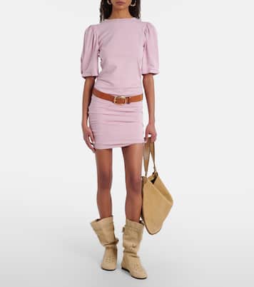 Welky laser-cut suede mid-calf boots | Isabel Marant