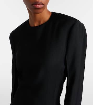 Twill minidress | Phoebe Philo