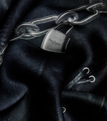 Trompe-l’œil silk scarf | Acne Studios