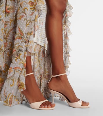 Sandalen Lidia 70 aus Lackleder | Paris Texas