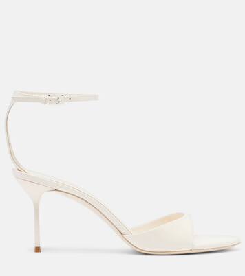 Sandalen Lidia 70 aus Lackleder | Paris Texas