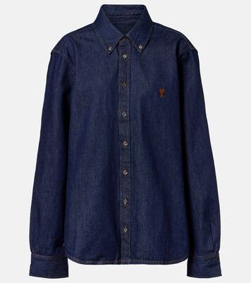 Ami De Cœur denim shirt | Ami Paris