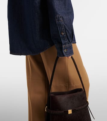 Ami De Cœur denim shirt | Ami Paris