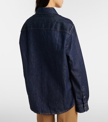 Ami De Cœur denim shirt | Ami Paris