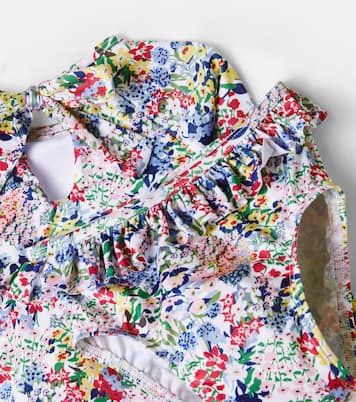 Baby Verbena two-piece rashguard swimsuit | The New Society