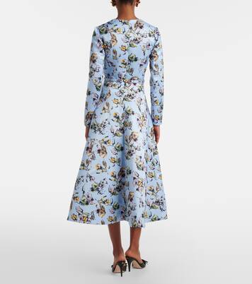 Bedrucktes Midikleid Capucine | Emilia Wickstead