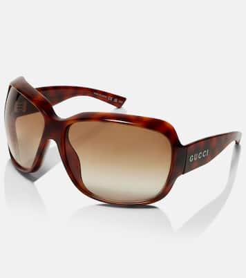 Gucci Script square sunglasses | Gucci
