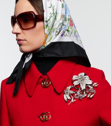 Gucci Script square sunglasses | Gucci