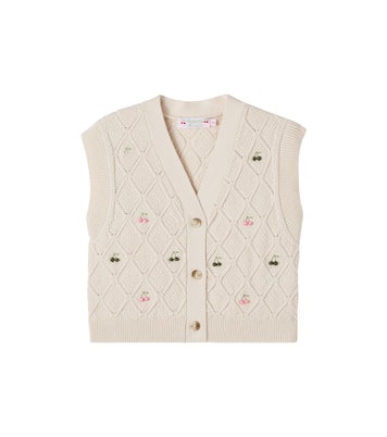 LYS 임벨리시드 울 코튼 베스트 | Bonpoint