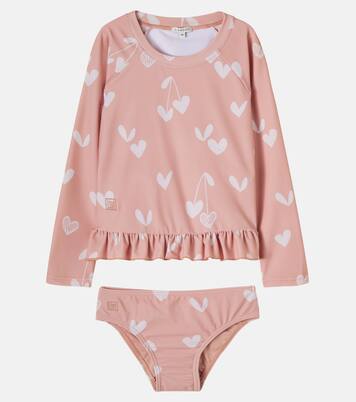 Set Dagny aus Rashguard und Bikini-Höschen | Liewood