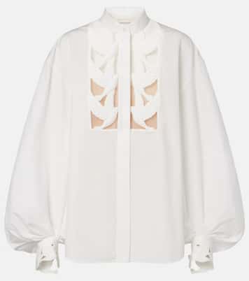 Bluse Luna aus Baumwolle | Zimmermann