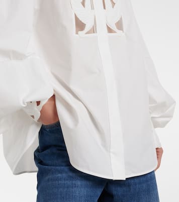 Bluse Luna aus Baumwolle | Zimmermann