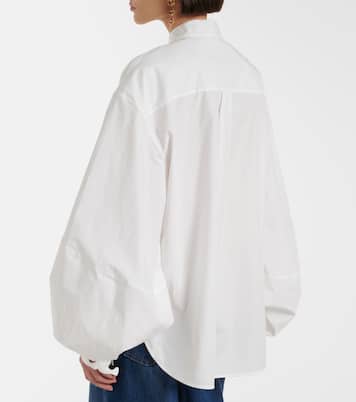 Bluse Luna aus Baumwolle | Zimmermann