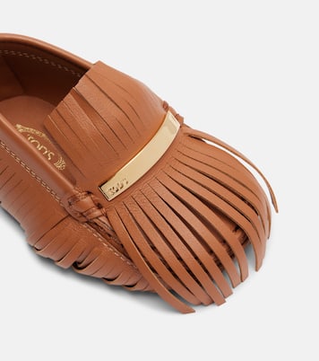 Taschenanhänger Gommino aus Leder | Tod's