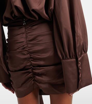 Robe en crêpe de Chine | Rotate