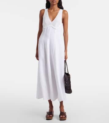 Midikleid aus Leinen | Polo Ralph Lauren