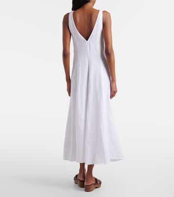 Midikleid aus Leinen | Polo Ralph Lauren