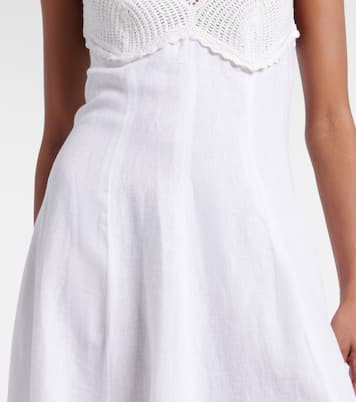 Midikleid aus Leinen | Polo Ralph Lauren