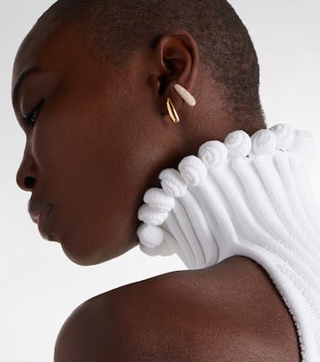 Pendientes Claire de oro de 18 ct (750/1000) | Anita Ko