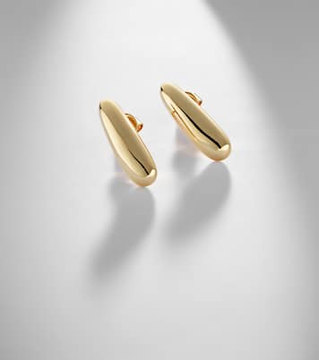 Pendientes Claire de oro de 18 ct (750/1000) | Anita Ko