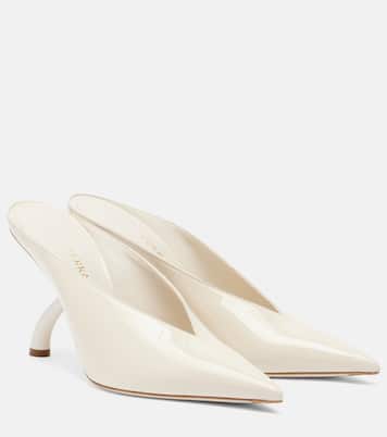 Patent leather mules | Ferragamo