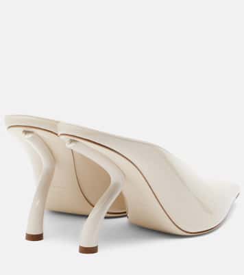 Patent leather mules | Ferragamo