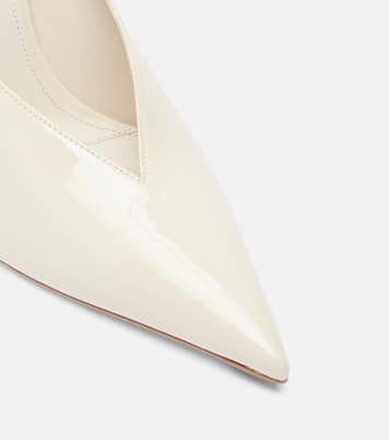 Patent leather mules | Ferragamo