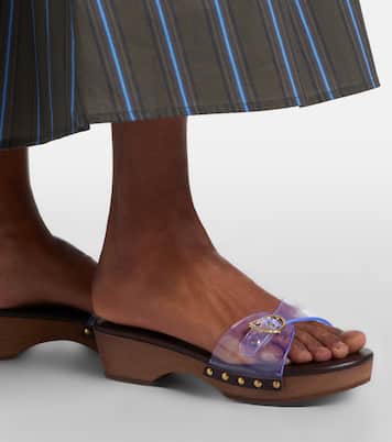 Slippers Omonia | Ancient Greek Sandals