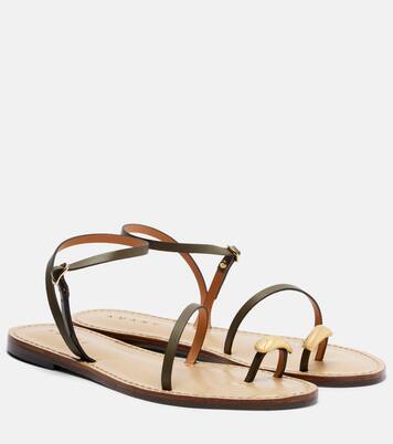 Marrakech leather sandals | Amanu