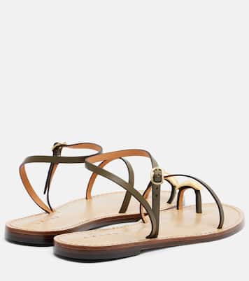 Marrakech leather sandals | Amanu
