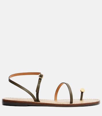 Marrakech leather sandals | Amanu